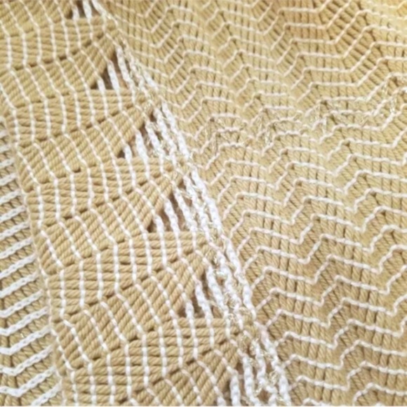 Anthropologie Bolero Small Medium Metallic Shimmer Open Front Topper Shimmering - Picture 8 of 12